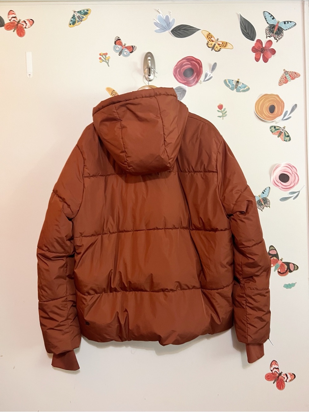 All in motion Rust Puffer Jacket L - Picture 2 of 10